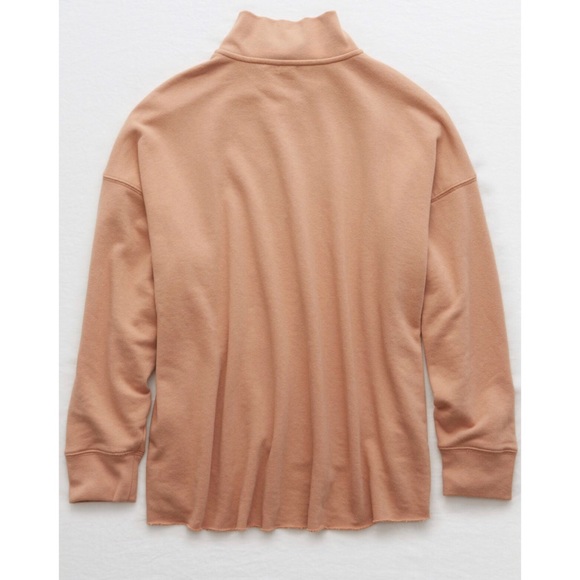 NEW [Aerie] Sunday Soft 1/4 zip sweatshirt - Picture 10 of 12